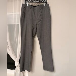 English Laundry Men's Gray Dress Pants